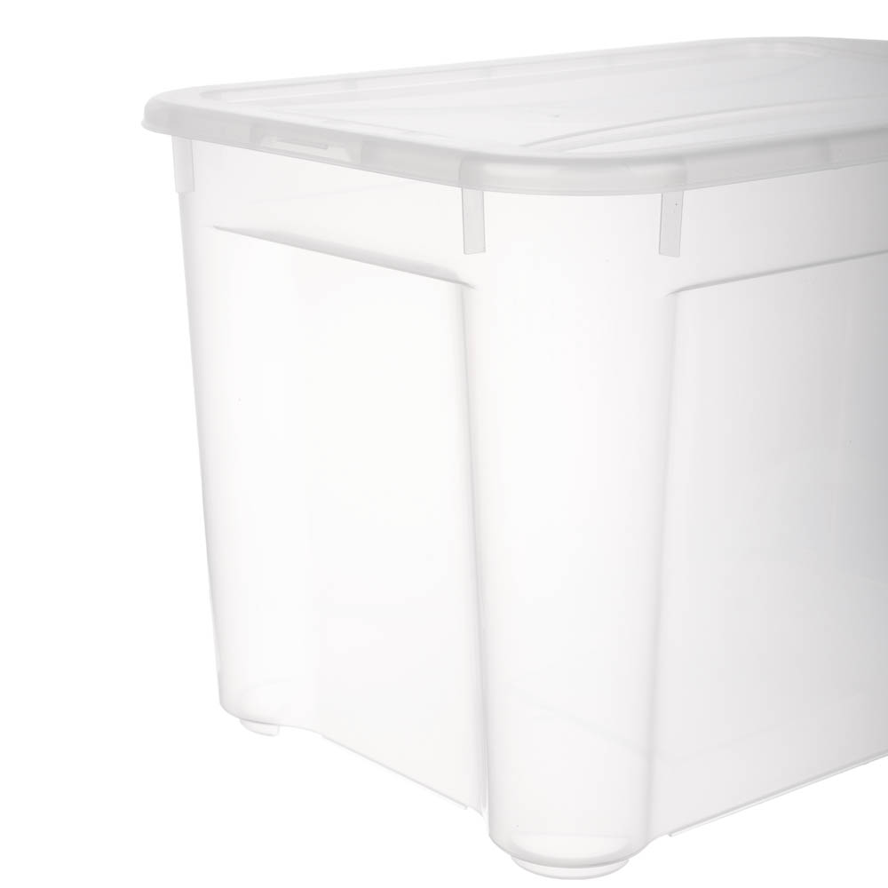 Контейнер универсальный 20 л, пластик, 39х27,5х25,5 см, с крышкой - #2