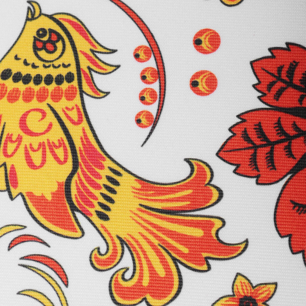 PROVANCE Хохлома Фартук, 100% полиэстер - #4