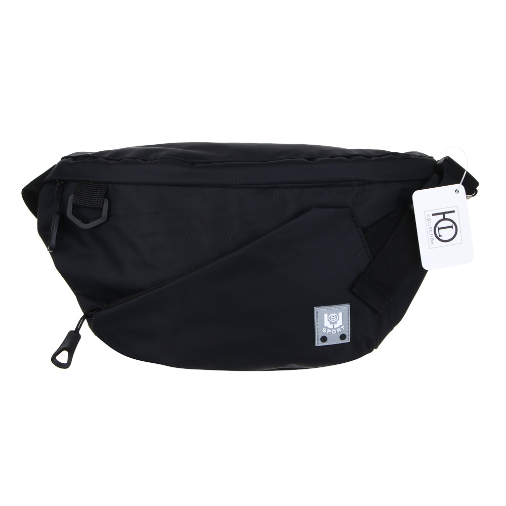 Сумка-бананка из водооталкивающей ткани тм ЮL Инновикс, 3 отделения, ПЭ, 33х17см, 2 цвета, КЖС24-04 - #6