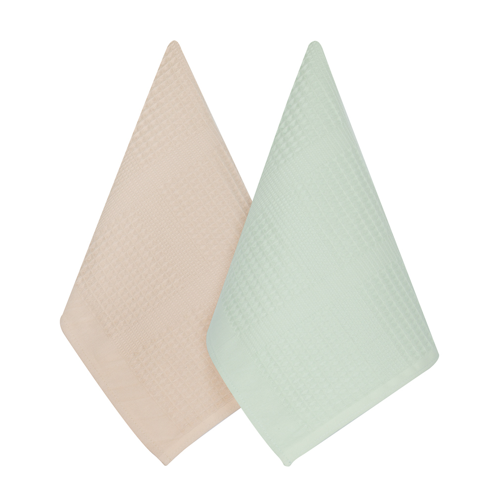 PROVANCE Мосс Полотенце кухонное вафельное, 40х60см, 100% хлопок, 2 цвета - #3