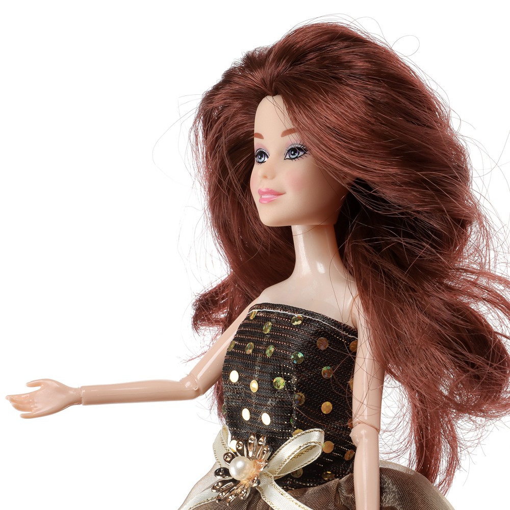 ИГРОЛЕНД Кукла нарядная 27 см, PP, PVC, 10х5х32,5 см, 6 диза - #33