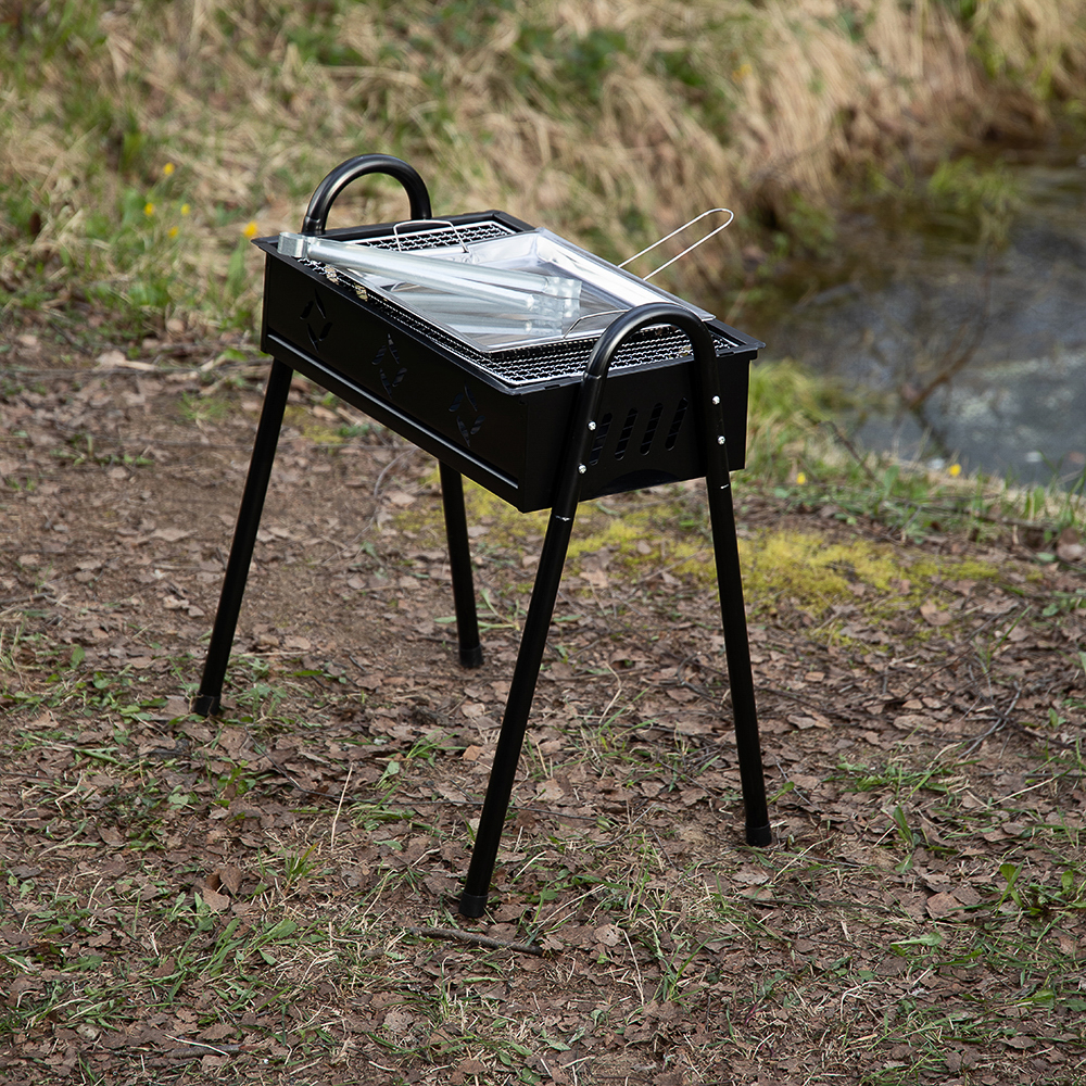 GRILLBOOM Мангал складной, 52х57х30см - #11