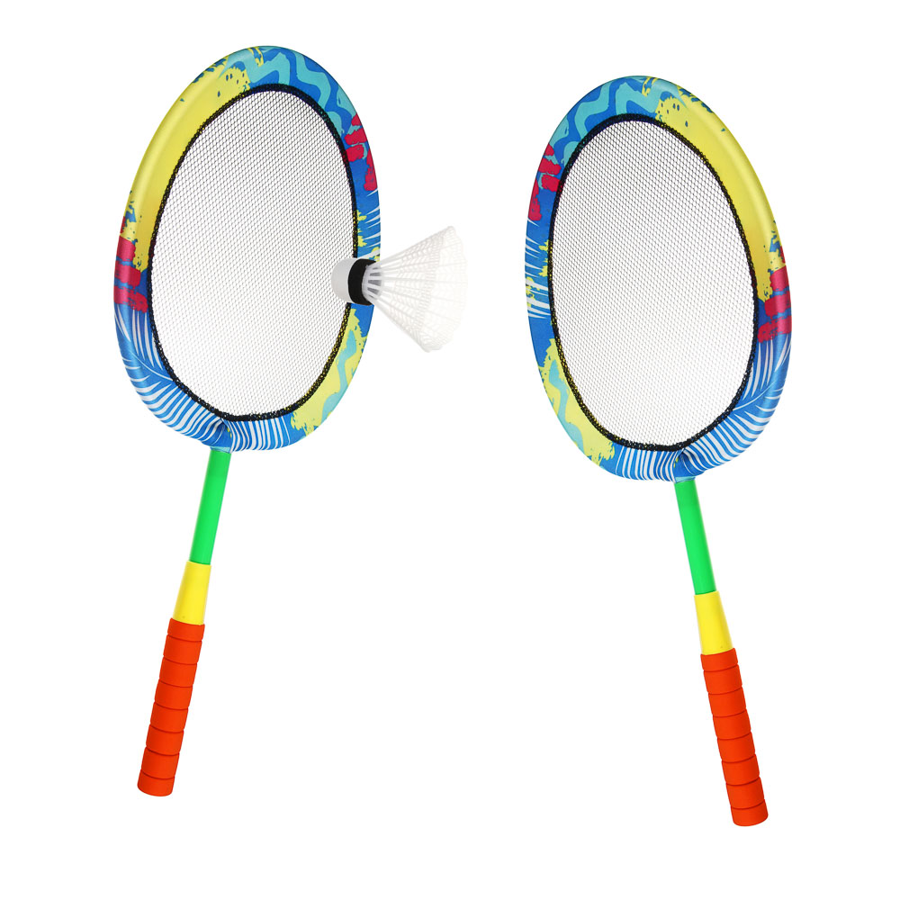 Набор для бадминтона "Пляжный", тм BY SPORT, 2 волана, 64,5х31см, резина, нейлон, полиэстер - #1