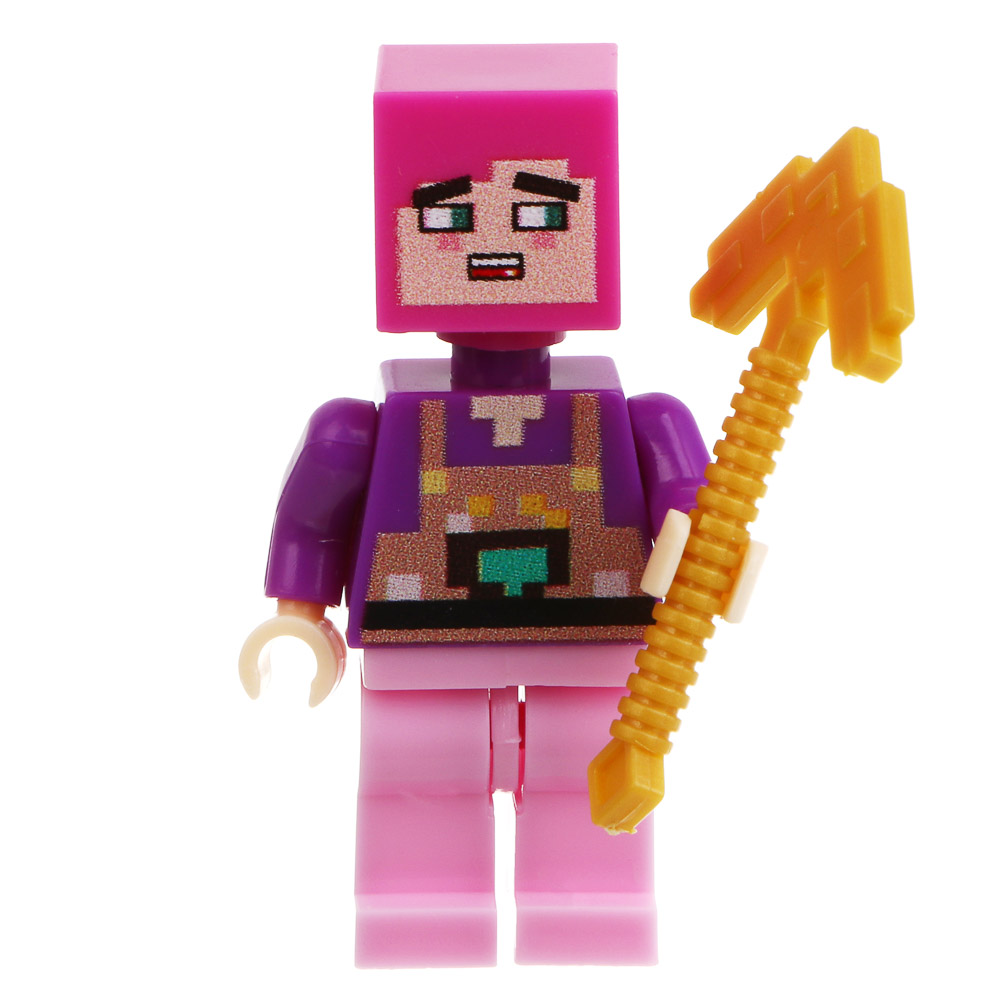 ИГРОЛЕНД Конструктор "Квадратный мир" 8 в 1, 8х3,5х11 см, ABS, 8 видов - #8