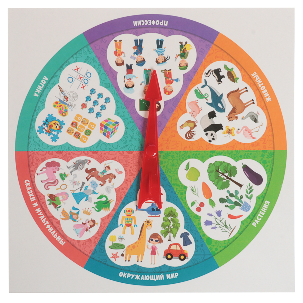 Игра настольная "Викторина" 25,2х21,7х2,4 см, коробка, 7 дизайнов - #18