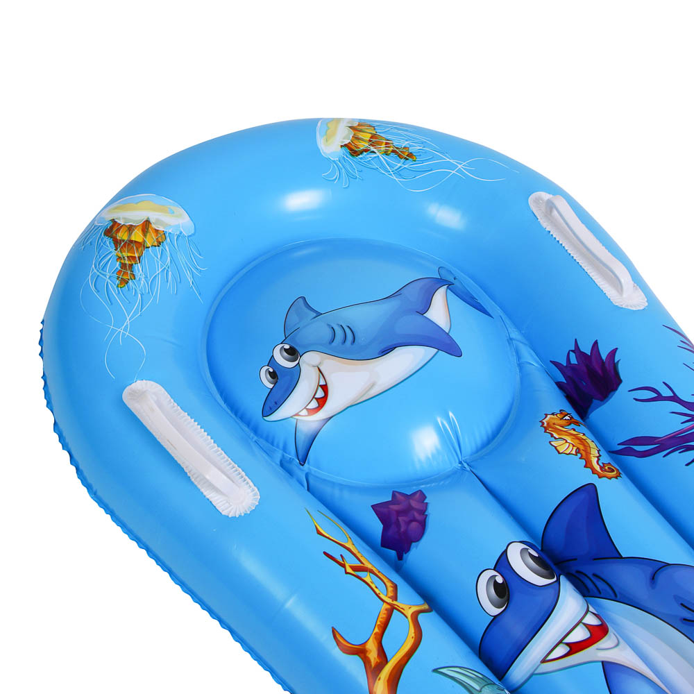 Матрас надувной детский, тм BY SPORT, 112х60см, ПВХ, 0.18мм, 2 дизайна - #4