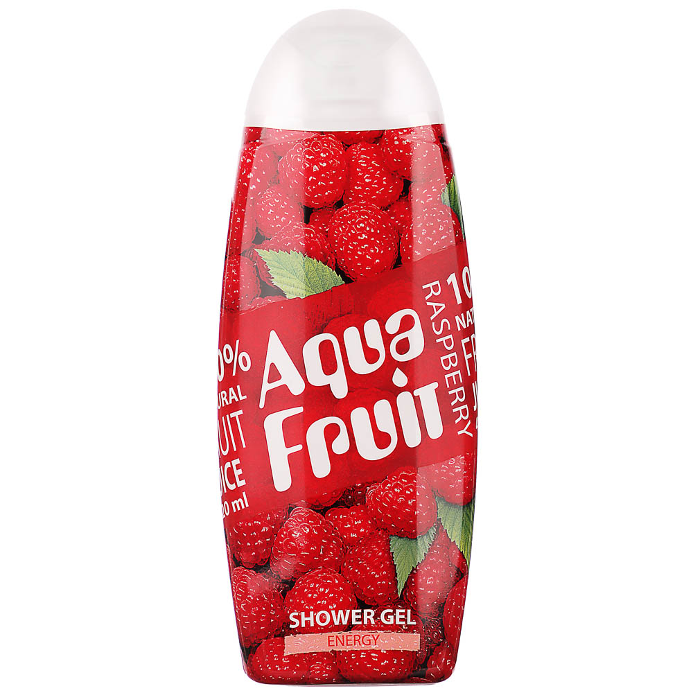 Гель для душа Аквафрут Energy, 420мл - #1