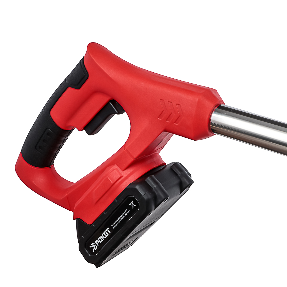 РОКОТ Триммер аккумуляторный, Акб 21В, 1500 mAh-2шт. - #4