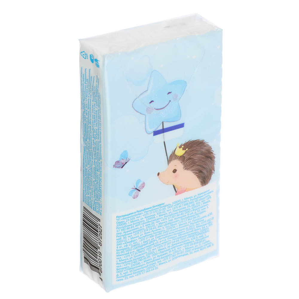 Платочки бумажные Лилия, 2 слоя, 10шт - #4