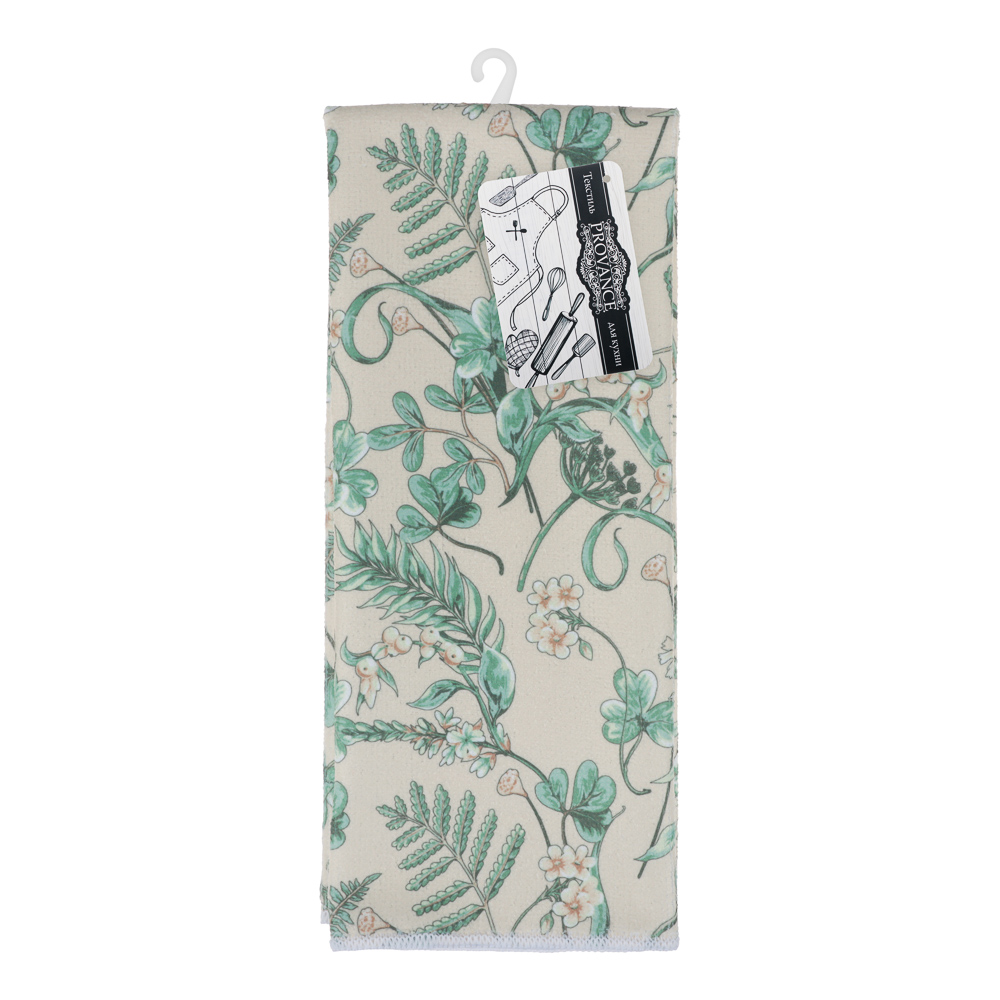 PROVANCE Мосс Полотенце кухонное, 38х63см, 100% полиэстер, 3 дизайна - #10