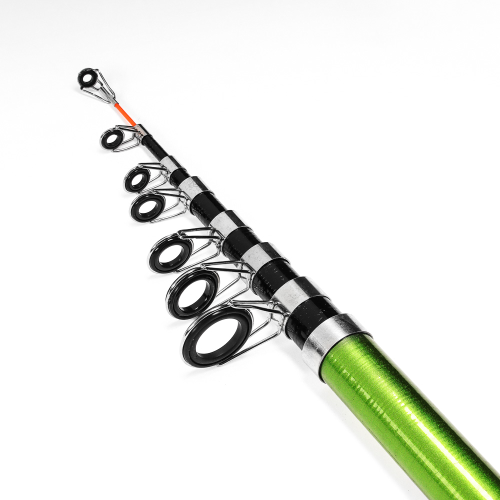 Спиннинг AZOR FISHING "Найт" файбергласс, 3,6м, тест 30-60гр, 3 цвета - #4