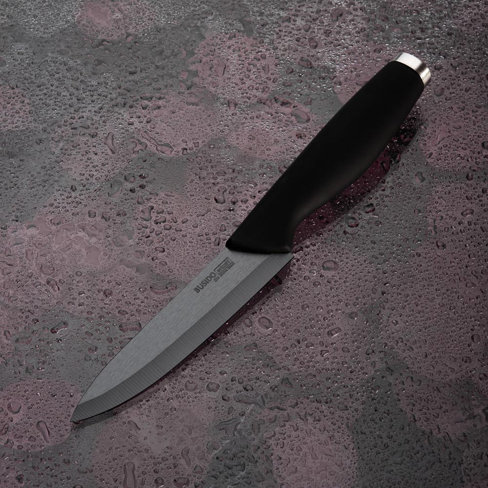 Нож кухонный, SATOSHI "Бусидо", 12,5 см - #8