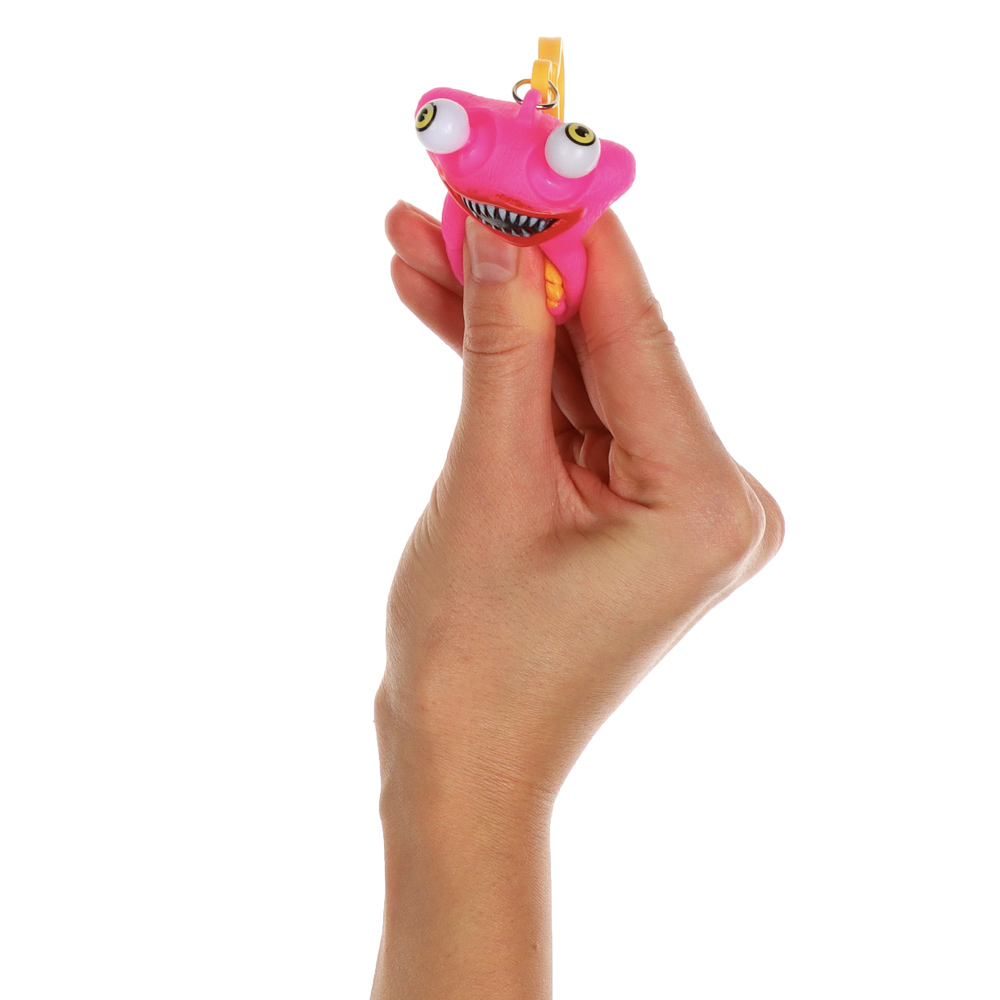 Сенсорная игрушка: мялка с песком 