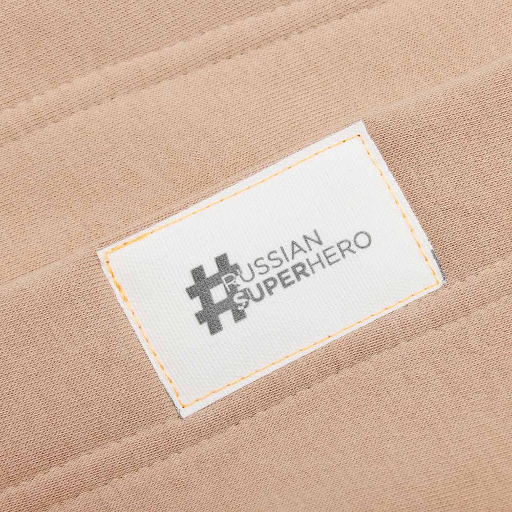 BY DRIFT Толстовка женская, хлопок, цвет беж, размер M - #3