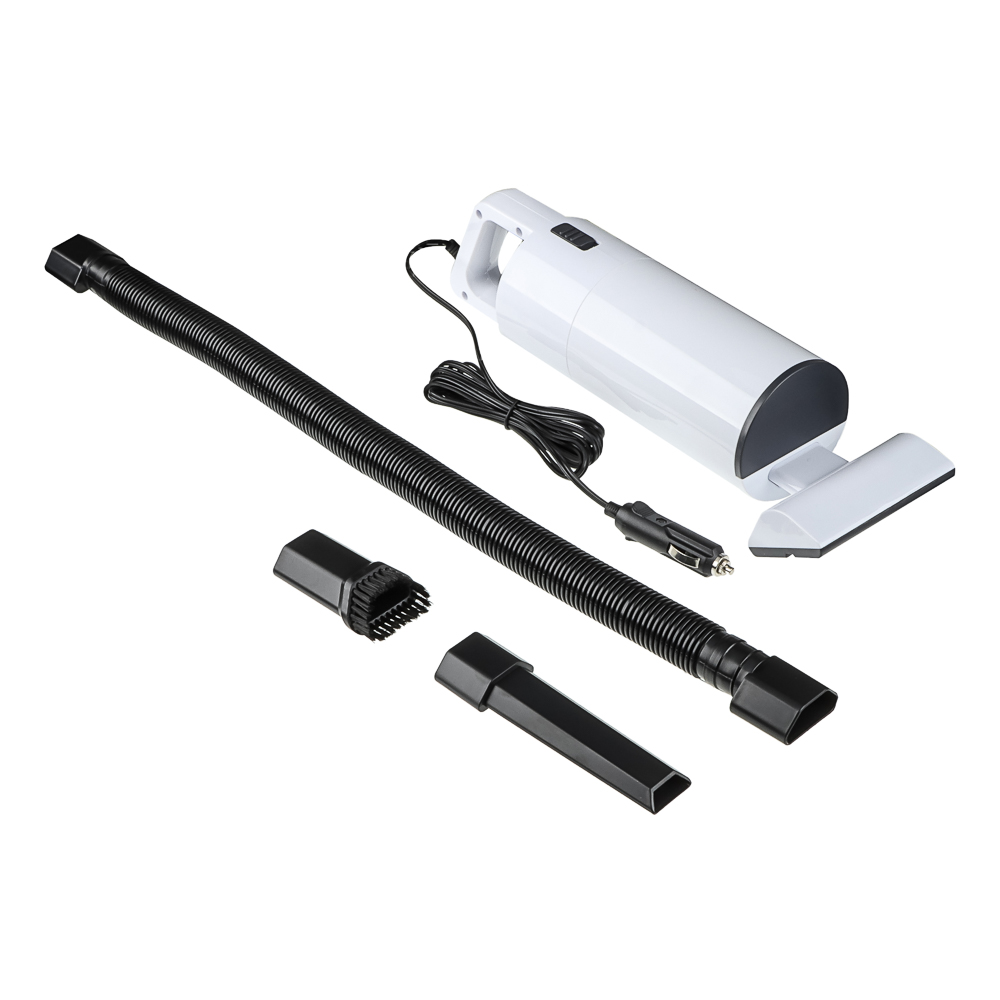 NG Пылесос автомобильный, 150Вт, 3 насадки, сухая и влажная уборка, провод 3м, 12В - #5