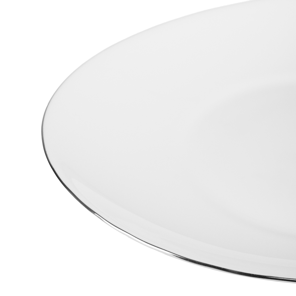 MILLIMI Аура Тарелка закусочная 21,5см, опаловое стекло - #3