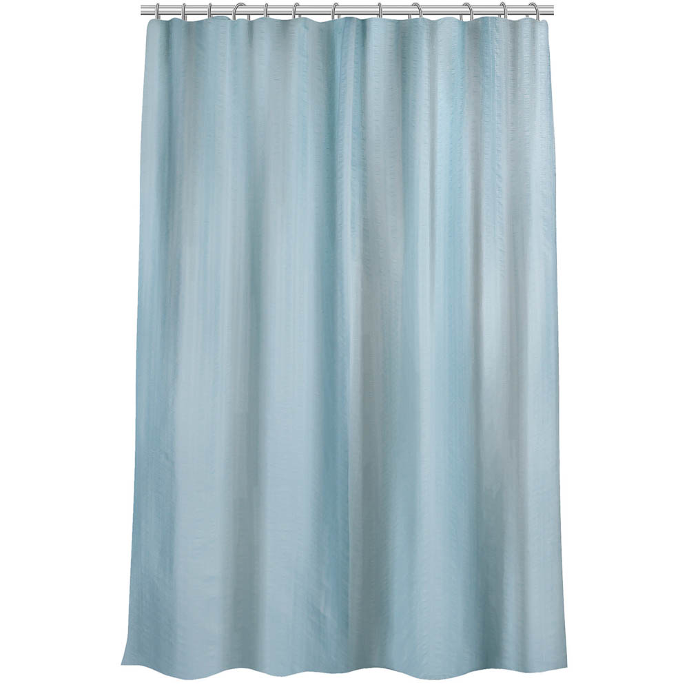 Штора для ванной 180х200см SWANNY AQUA4, бирюзовый, SWC-80-24-TRQ - #1