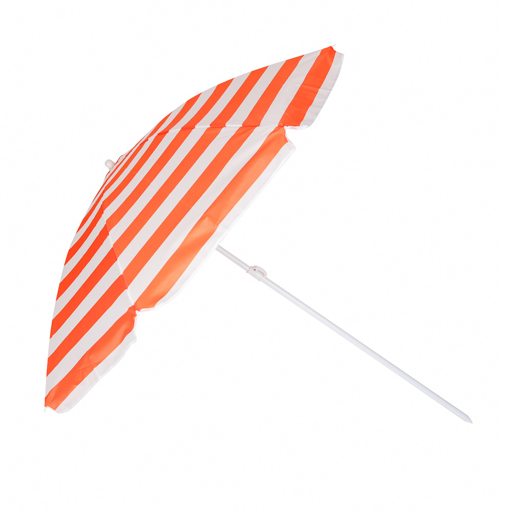 Зонт пляжный тм ЯРКОЕ ЛЕТО, 210D, полиэстер, d180см, h180см, 19/22мм стойка, c изменяющимся углом на - #2