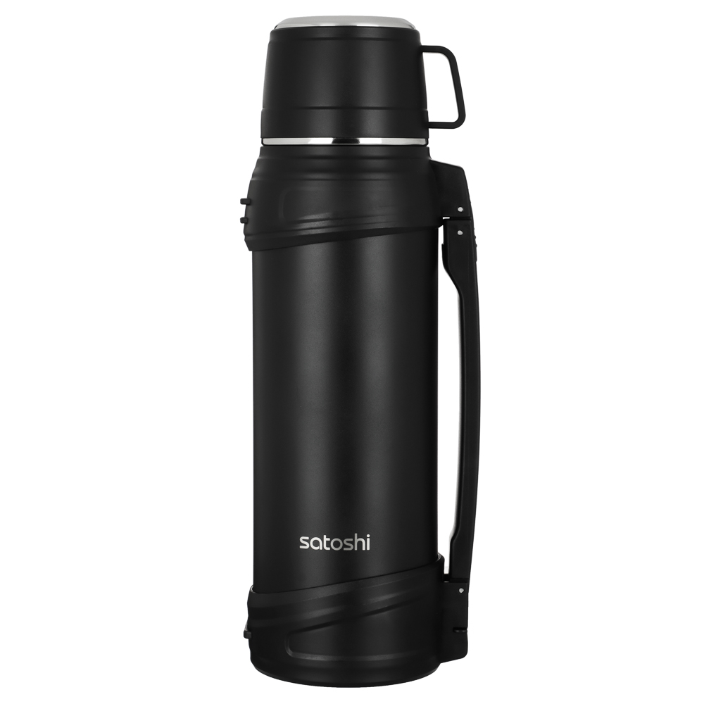 SATOSHI Акка Термос с широкой горловиной 2,00л, нержавеющая сталь 18/10 - #1