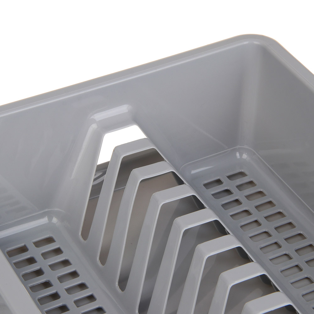 Сушилка для посуды тм VETTA, 44х36,3х9,3см, пластик - #8