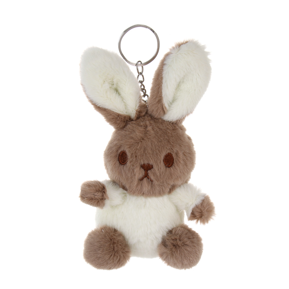 Брелок-подвес мягкий "Нежнуля", полиэстер, металл, ИГРОЛЕНД, 1811-41 - #2