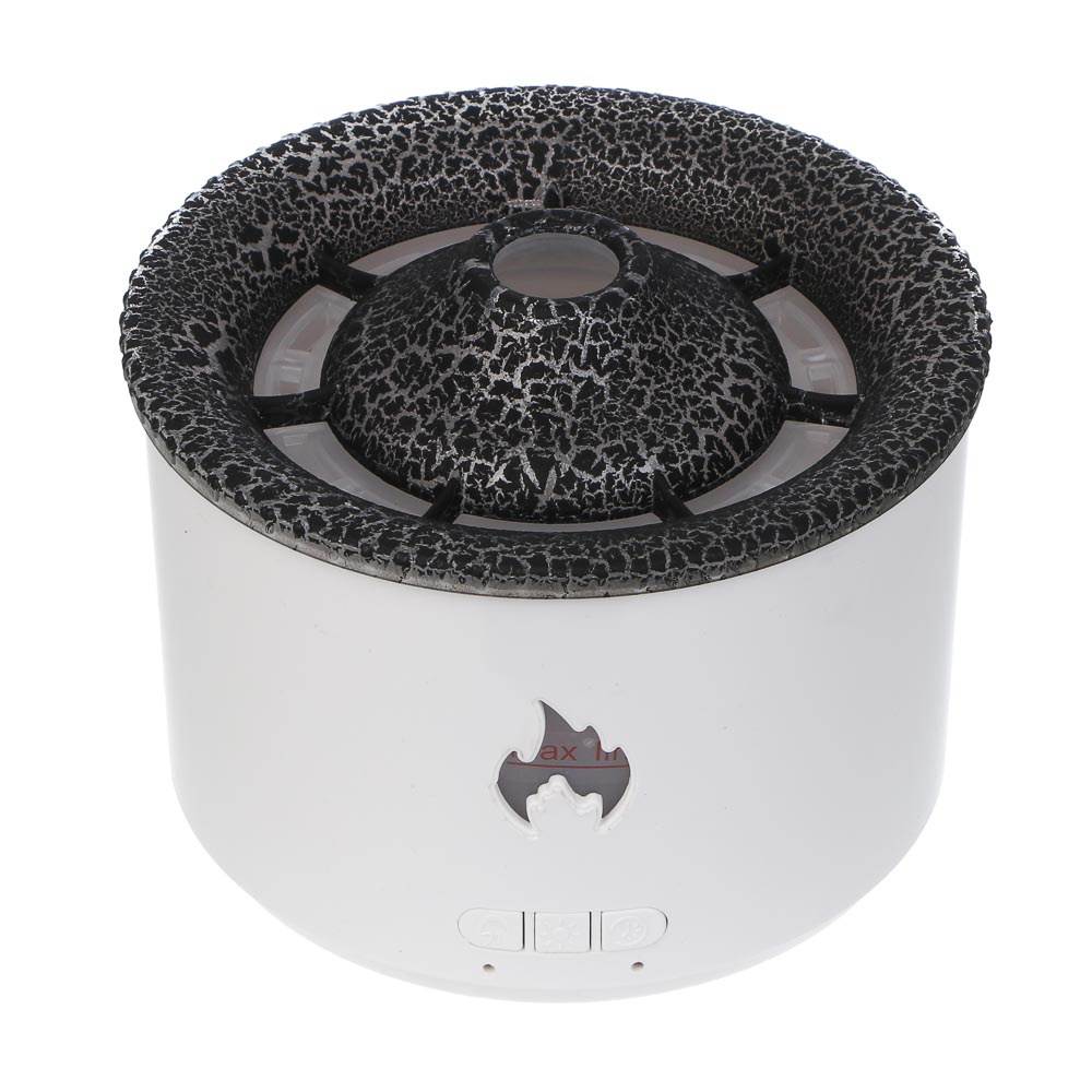 LEBEN Увлажнитель воздуха "Вулкан", 300мл, подсветка, 14x14x11см, 12Вт, 220в - #3