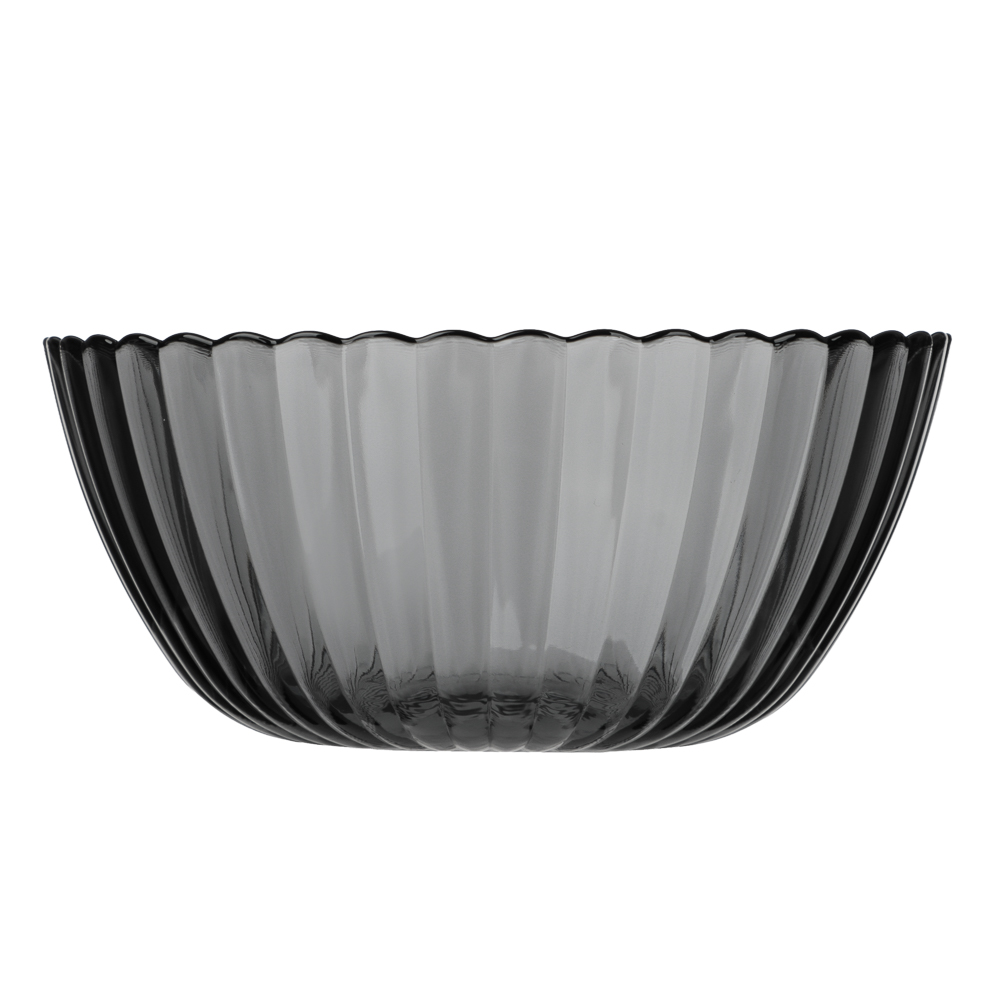 ОСЗ Магия графит Салатник 13см (0,44л), стекло - #4