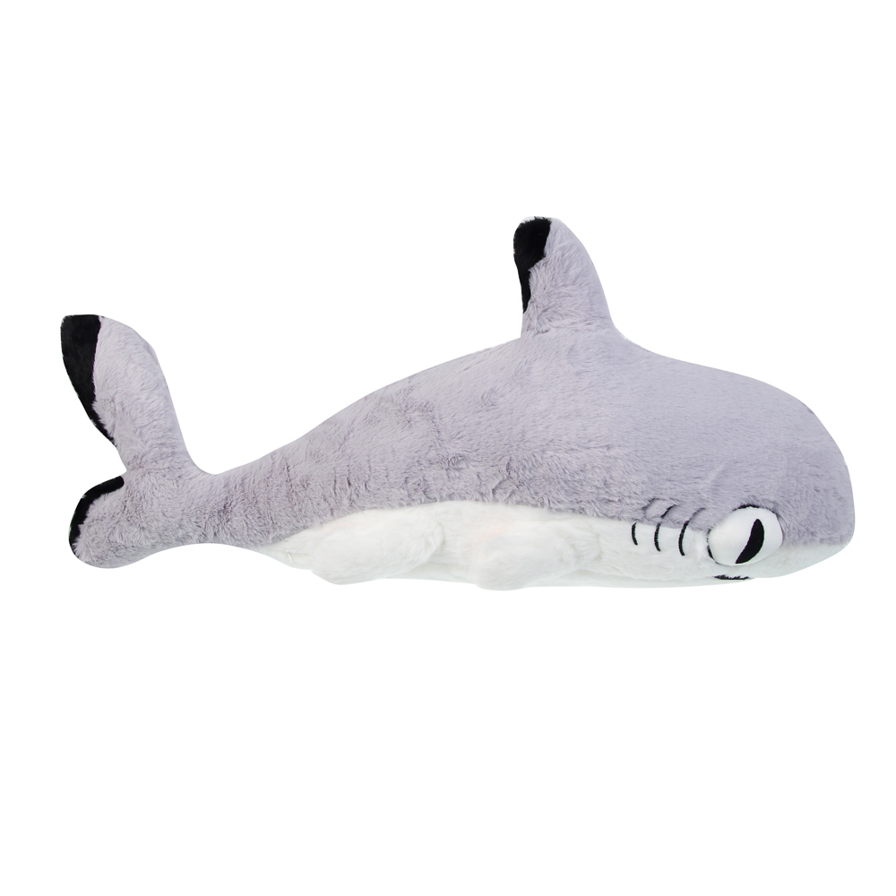 ИГРОЛЕНД Игрушка мягкая "Акуленыш" с лапками, 70 см, полиэстер - #2