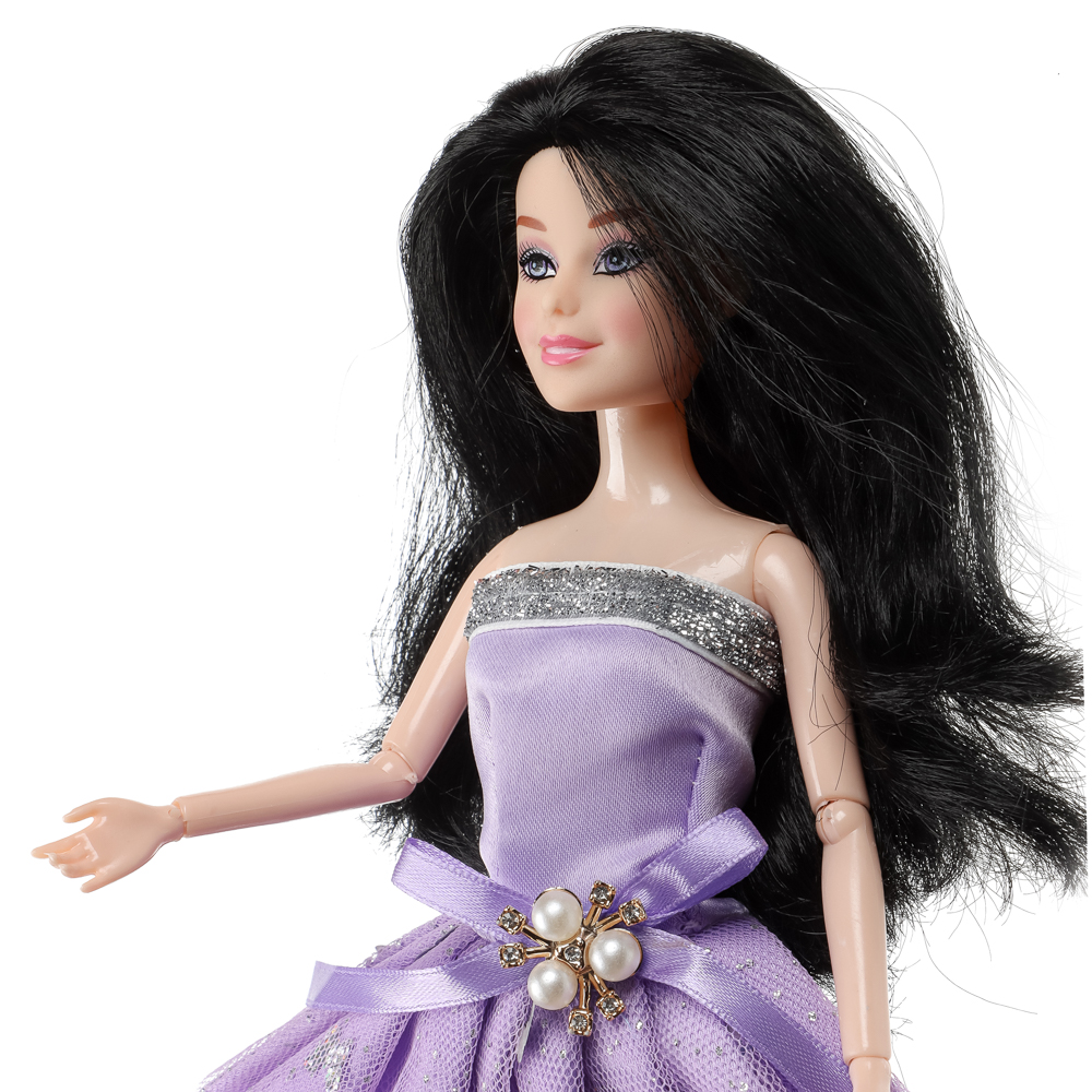 ИГРОЛЕНД Кукла нарядная 27 см, PP, PVC, 10х5х32,5 см, 6 диза - #4