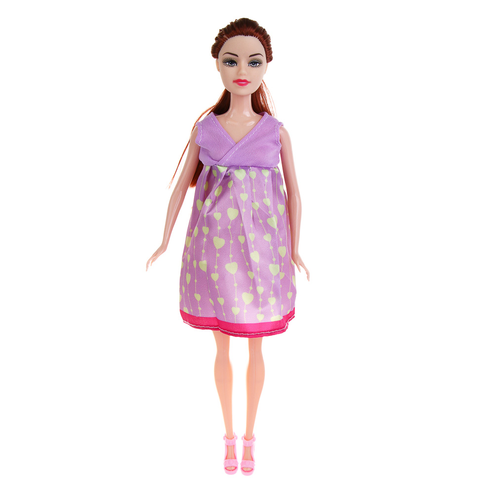 ИГРОЛЕНД Кукла с животиком и младенцами, 28 см, с акс., PVC, ABS, полиэстер, 21х7х33 см - #4