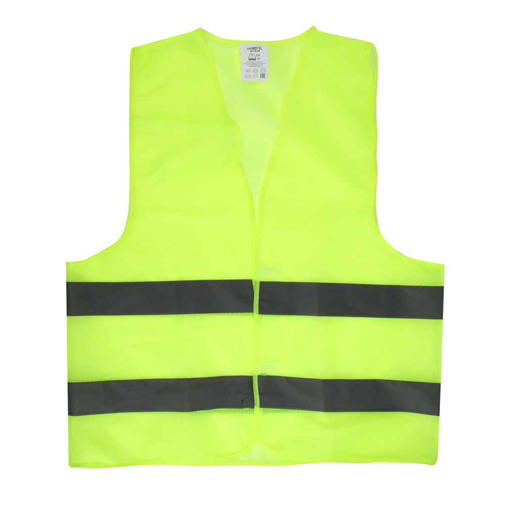 NEW GALAXY Жилет сигнальный, желтый, размер XL - #1