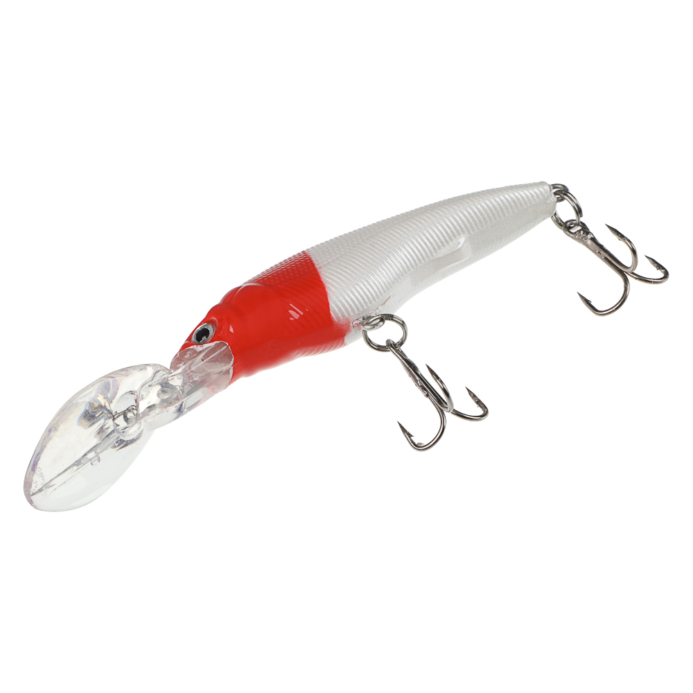 Воблер "Минноу Классик" тм AZOR FISHING, F, 5,7гр, 87мм, 1,0-1,5 м, 5 цветов - #3