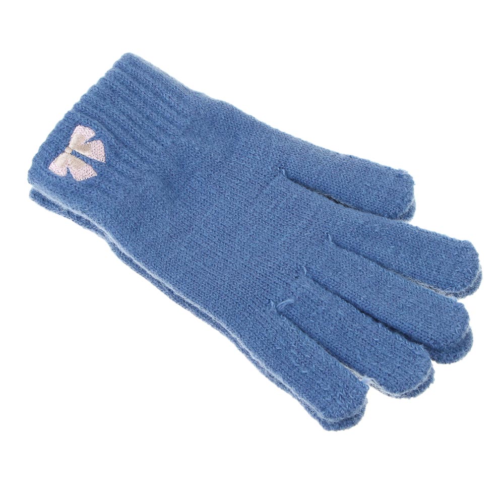 GALANTE Перчатки женские с вышивкой, р.18-20, 100% акрил, цвета в ас-те, ОЗ25-04 - #5