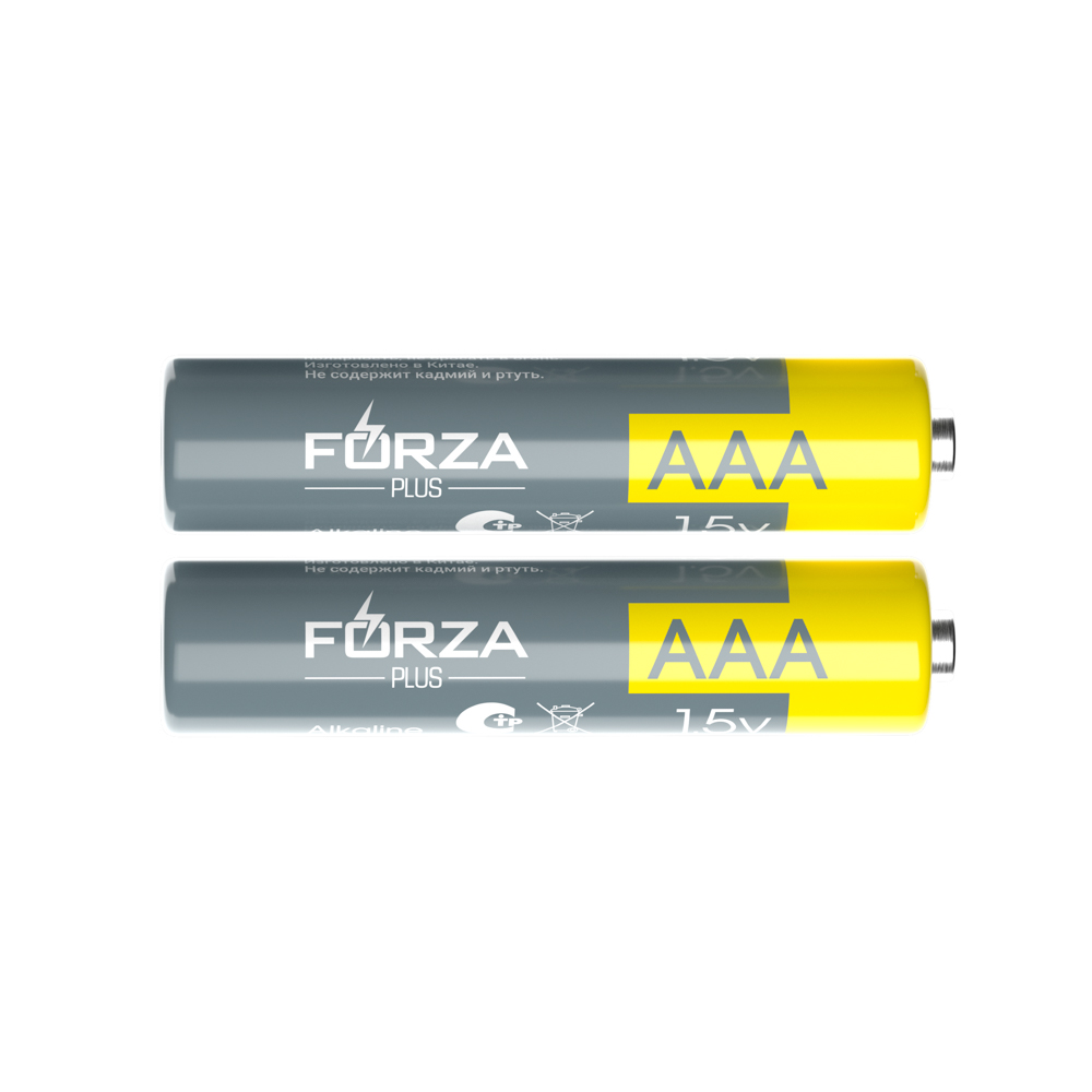 FORZA Батарейки AAA (LR03) 4шт в блистере, щелочные 1.5V - #9