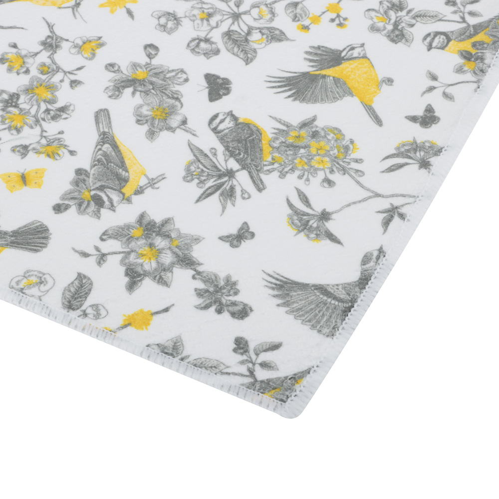 PROVANCE Люмен Полотенце кухонное, 38х63см, 100% полиэстер, синички - #5