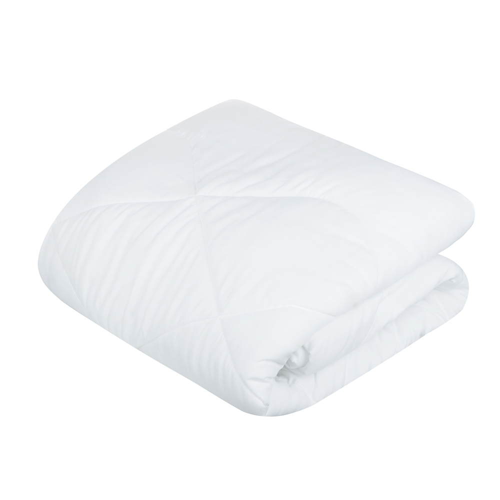 Одеяло "Лебяжий пух", стеганое, утепленное, 250гр/м, полиэстер, 140х210см - #1