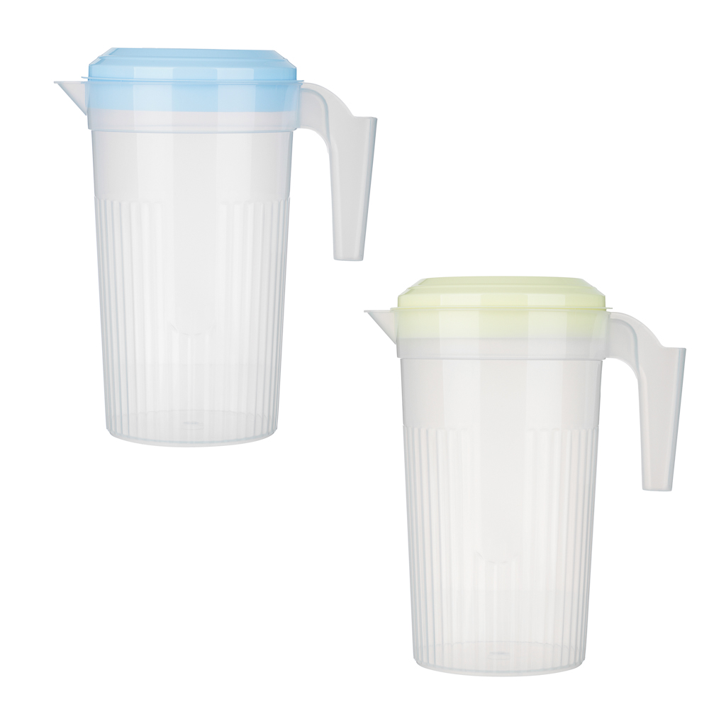 Кувшин для воды, пластик, Лайм, 2400мл, 20.5x24см, 2 цвета - #1