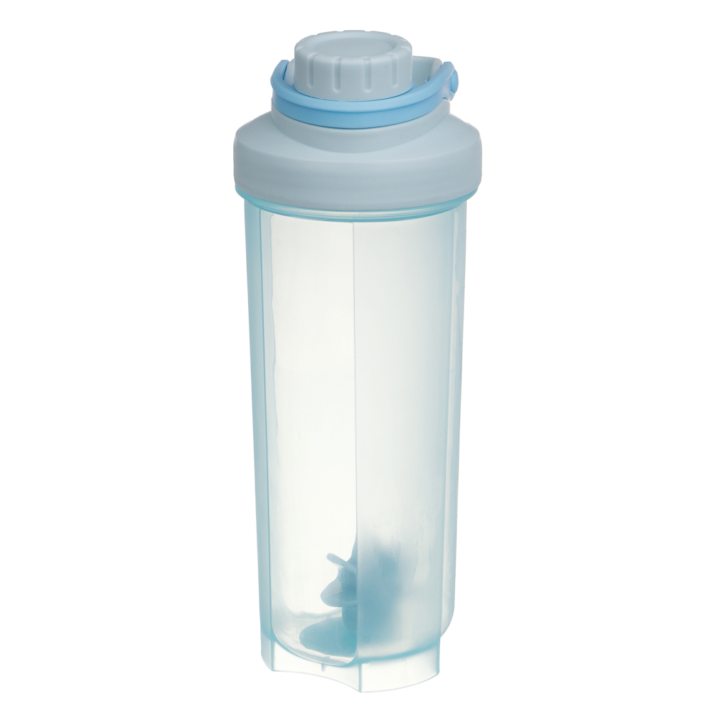 Шейкер спортивный тм BY SPORT, 700мл, 24х11см, пластик PP, 3 цвета - #4