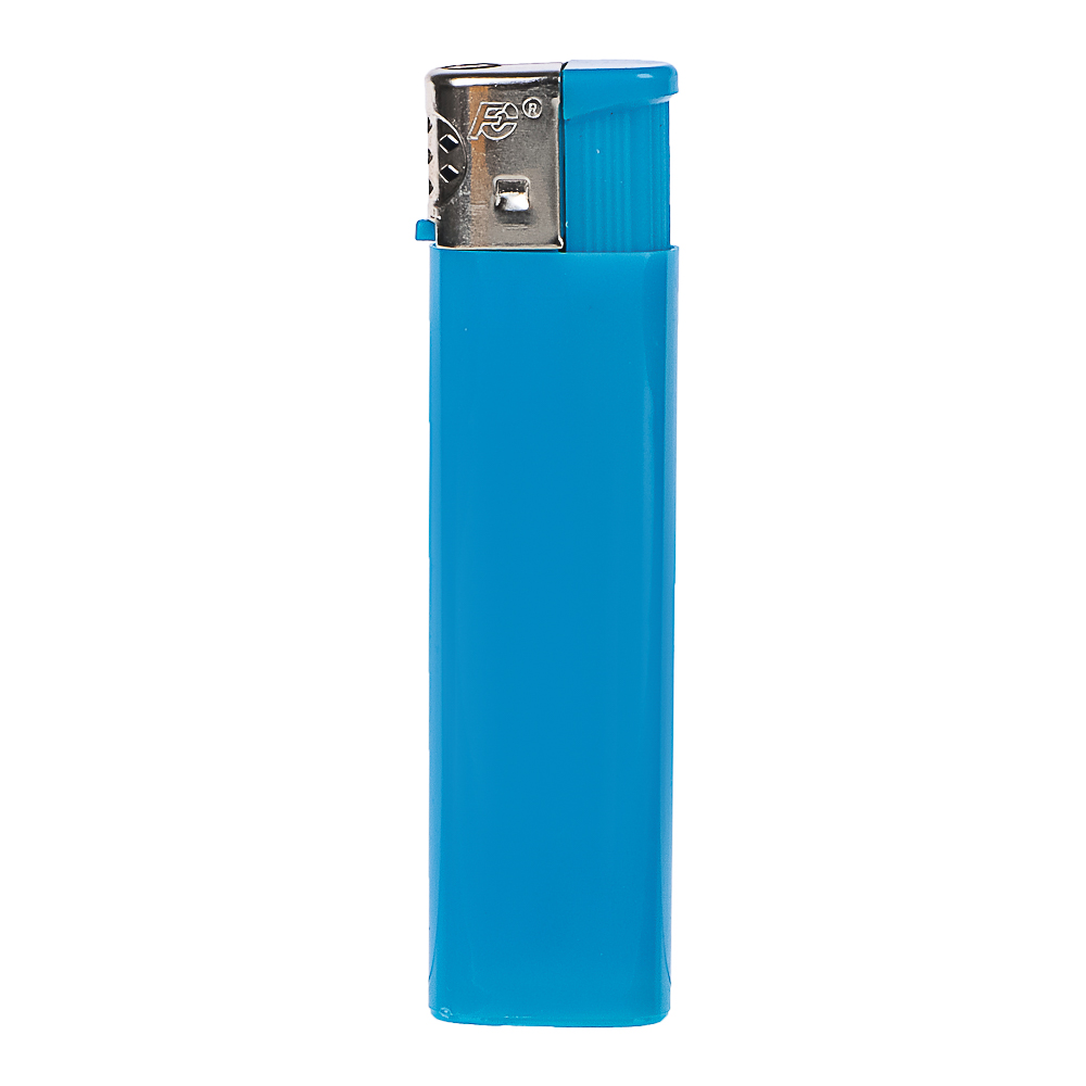 FLAMECLUB Зажигалка пьезо, 8x2x1cм, 5 цветов, серия Р-02, арт.17704 - #6