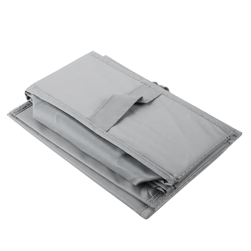 VETTA Органайзер, 2 отделения, 20х30х10 см, Швеция, полиэстер серый - #5