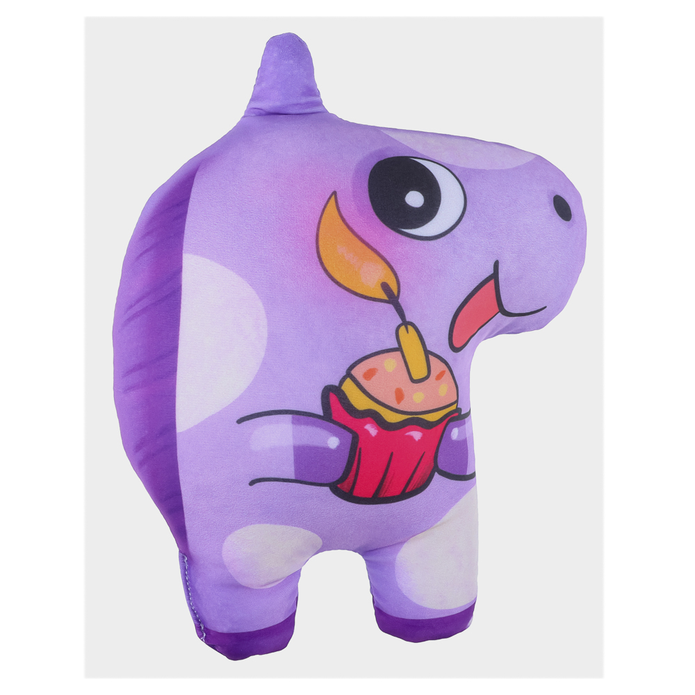 Конь с короткими лапками антистресс, 26 см, бифлекс+шарики - #17