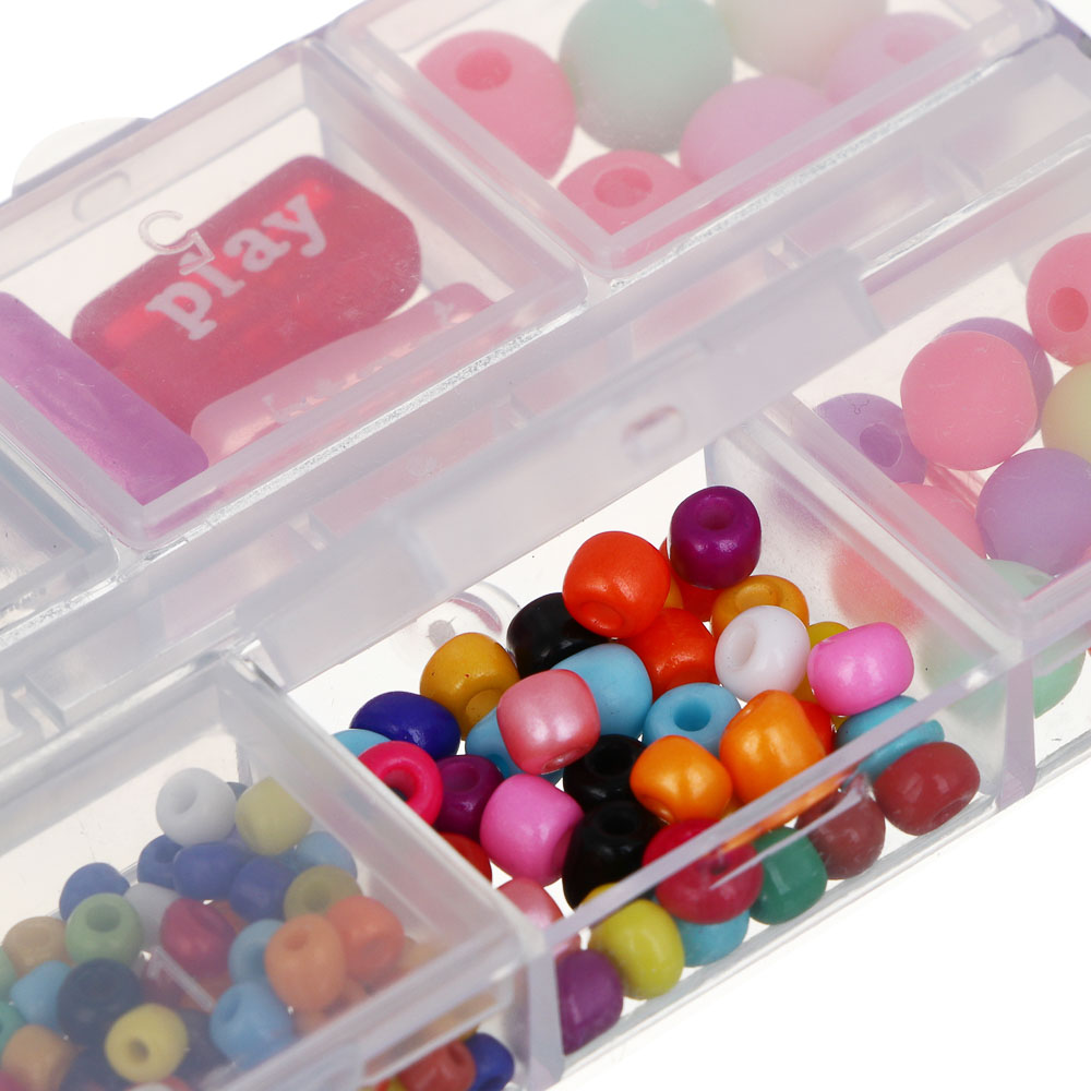 ХОББИХИТ Набор для творчества с крем-клеем "Маленькая модница", 16,6х4х13см, PET, PP, PVA, 4 дизайна - #5