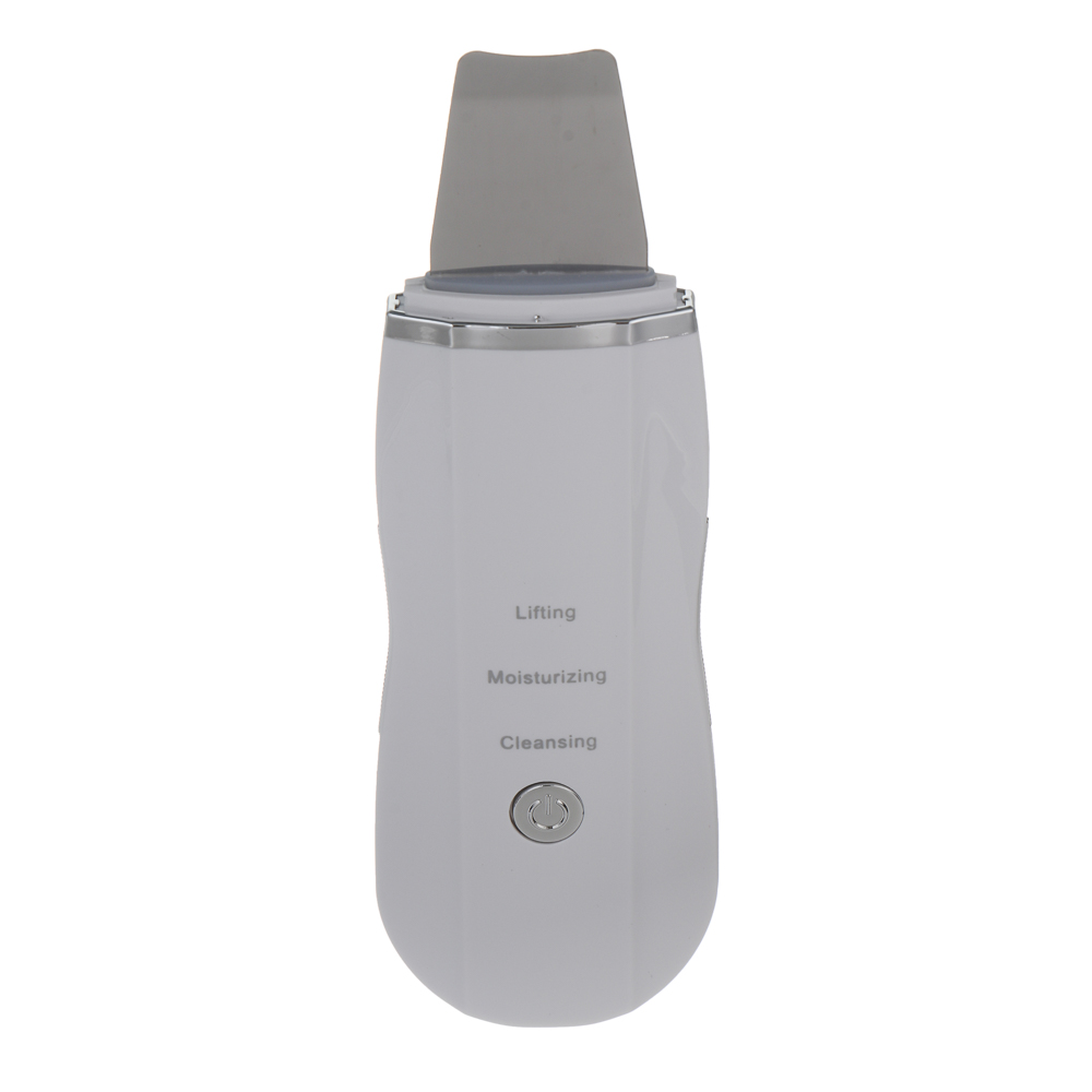LEBEN Аппарат для массажа и чистки лица, 3 режима, 2 насадки, 200мАч, белый - #9