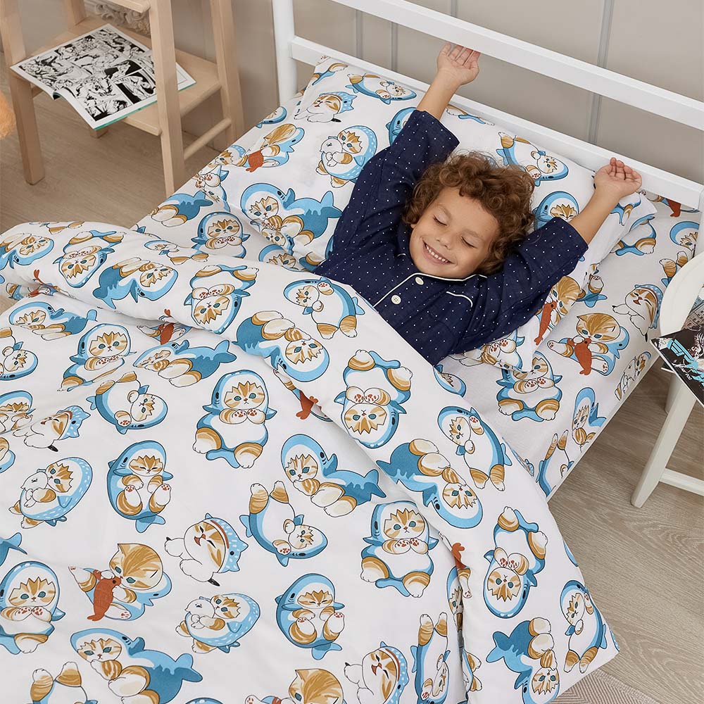 PROVANCE Go to school Комплект постельного белья 1,5 (3 предмета), бязь, 100% хлопок, 3 дизайна - #17