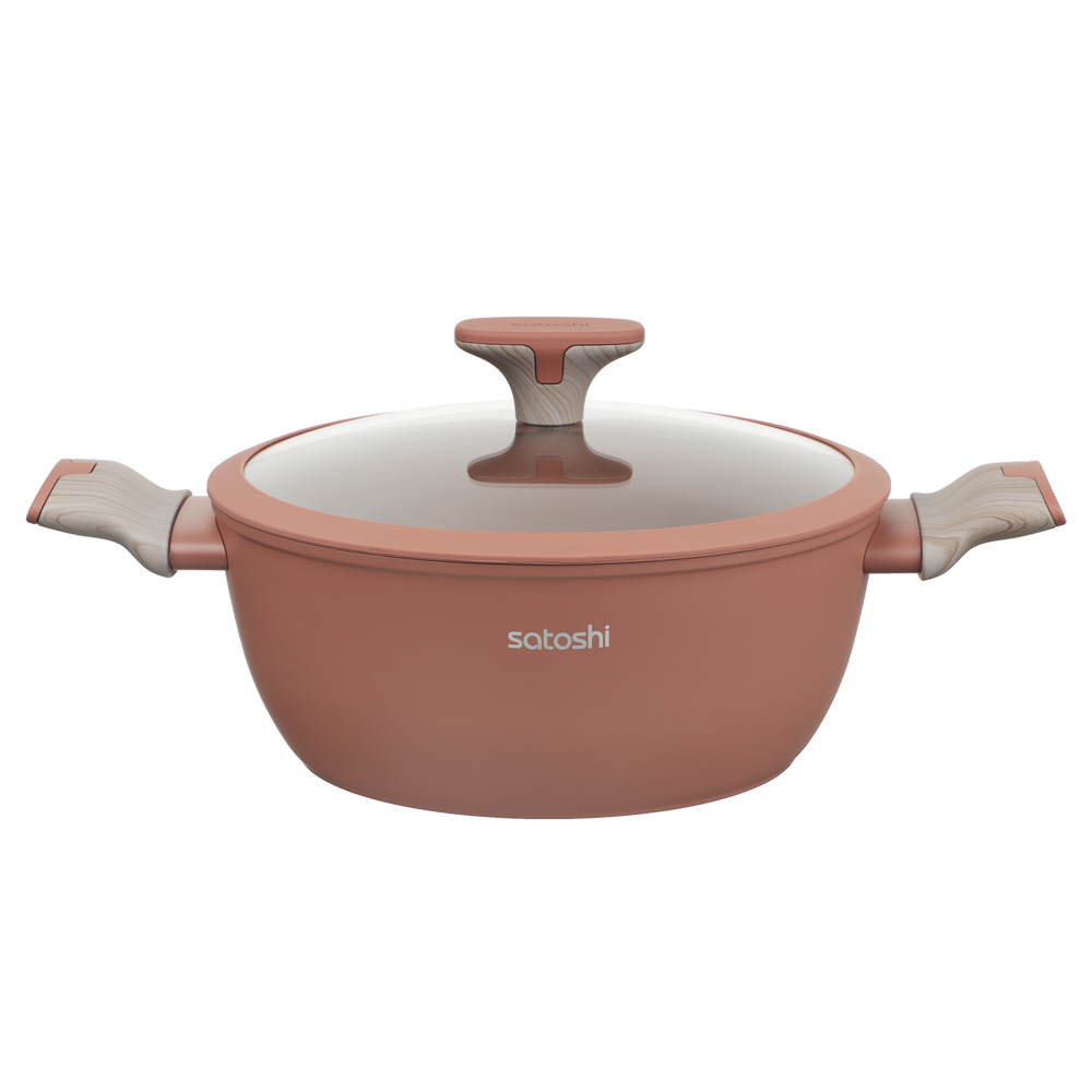 SATOSHI Комбелло Кастрюля 3,8л, d24х10см, антипригарное покрытие, индукция - #1