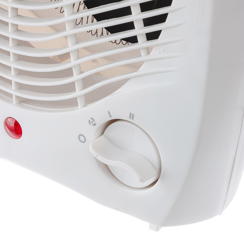 ЕРМАК Тепловентилятор ТВ-2000, 3 режима, 1000/2000Вт, защита от перегрева - #4