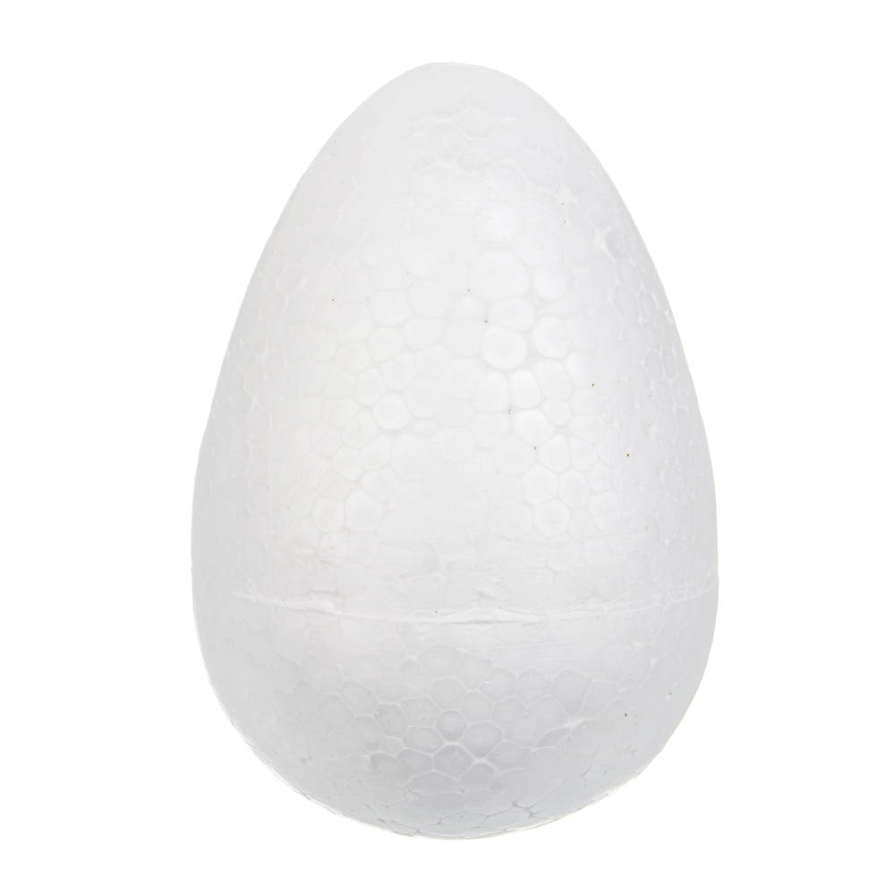 Заготовка "Яйцо" из пенопласта, 12х9 см - #1