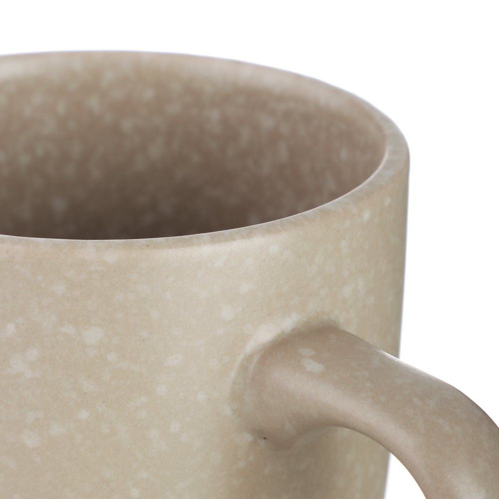 MILLIMI Кружка 340мл, керамика, бежевый - #3