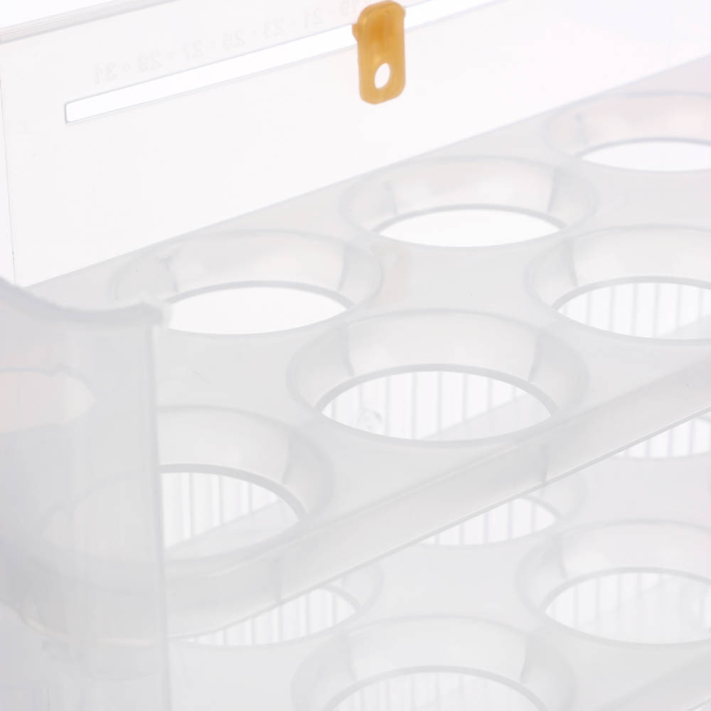 Подставка для хранения яиц тм VETTA, полипропилен, 26x20x10 см, цвет белый - #2