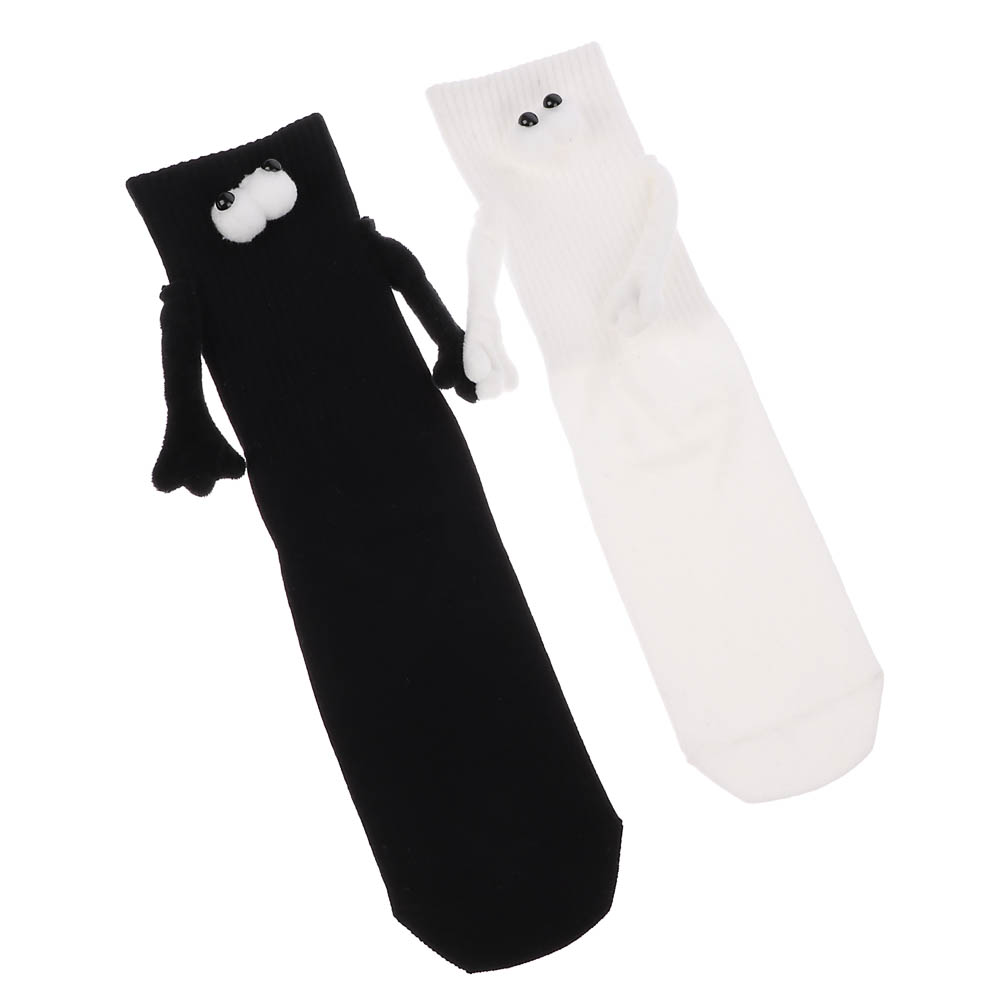 Носки универсальные, ручки-магниты, тм GALANTE, р. 36-41, 85% хлопок, 10п/э,5% эластан, разноцветные - #7